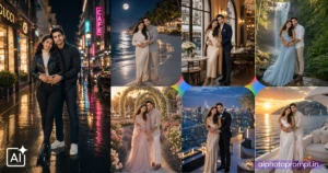 10 Gemini AI Couple Hug Photo Prompts, Copy Paste Ready