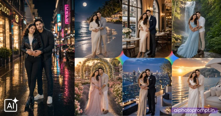 10 Gemini AI Couple Hug Photo Prompts, Copy Paste Ready