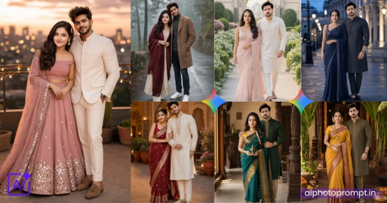 7 ChatGPT Couple Photo Prompts That Look Like a Real Destination Wedding Shoot