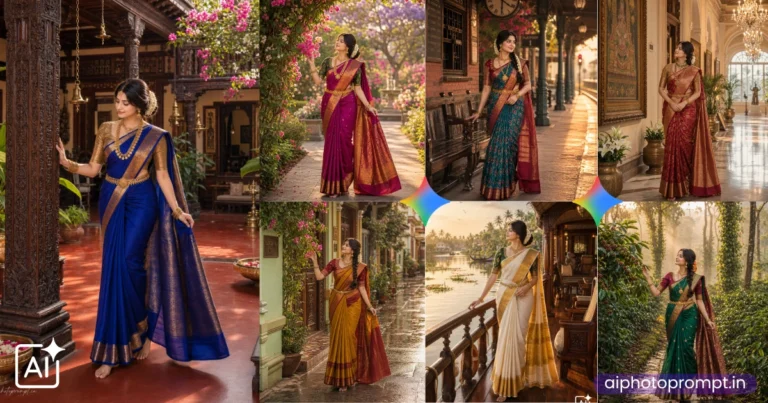 9 Gemini Prompts for a Traditional Look for Girl