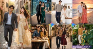 Cinematic AI Photo Prompt for Couples, Copy Paste Ready