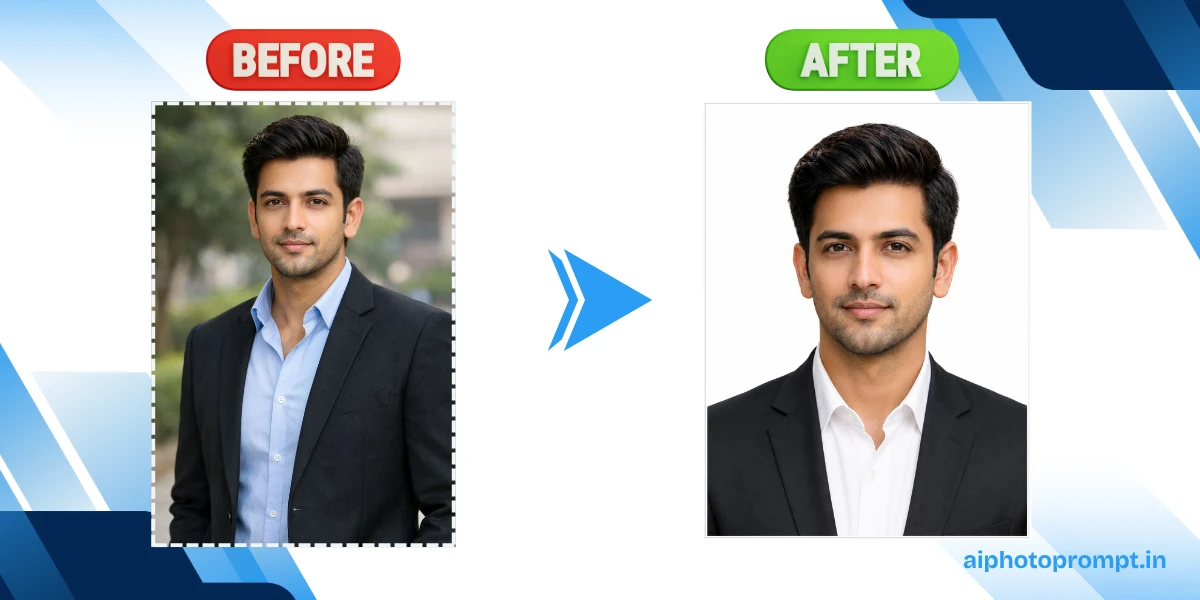 8 Gemini and ChatGPT Passport Size Photo Prompts That Actually Meet Official Size Rules, Copy Paste and Create