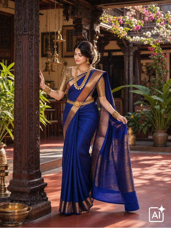9 Gemini and ChatGPT Prompts for a Traditional Look for Girl in India’s Most Iconic Silk Sarees, Just Copy and Paste